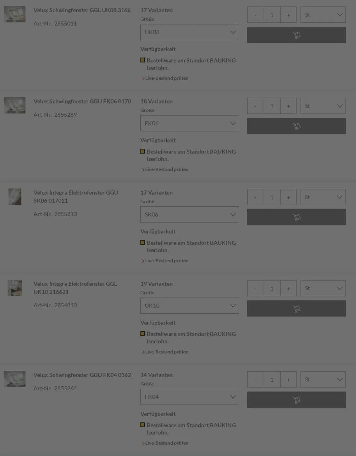 Bauking von 14. April bis 23. April 2025 - Prospekt seite 17