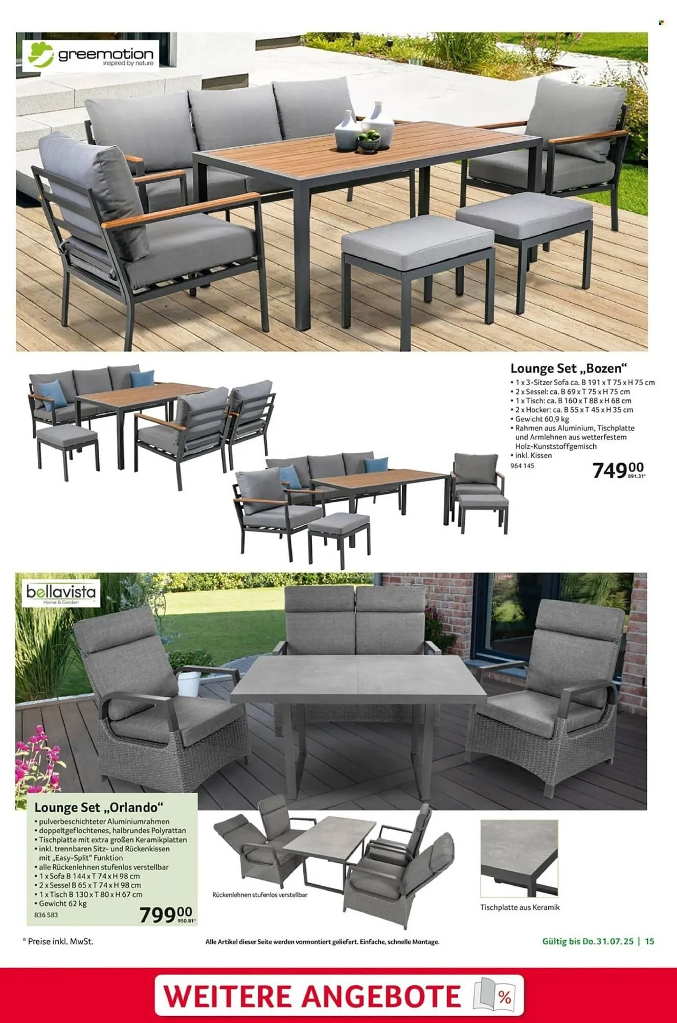 Selgros Prospekt von 15. Mai bis 21. Mai 2025 - Prospekt seite 15