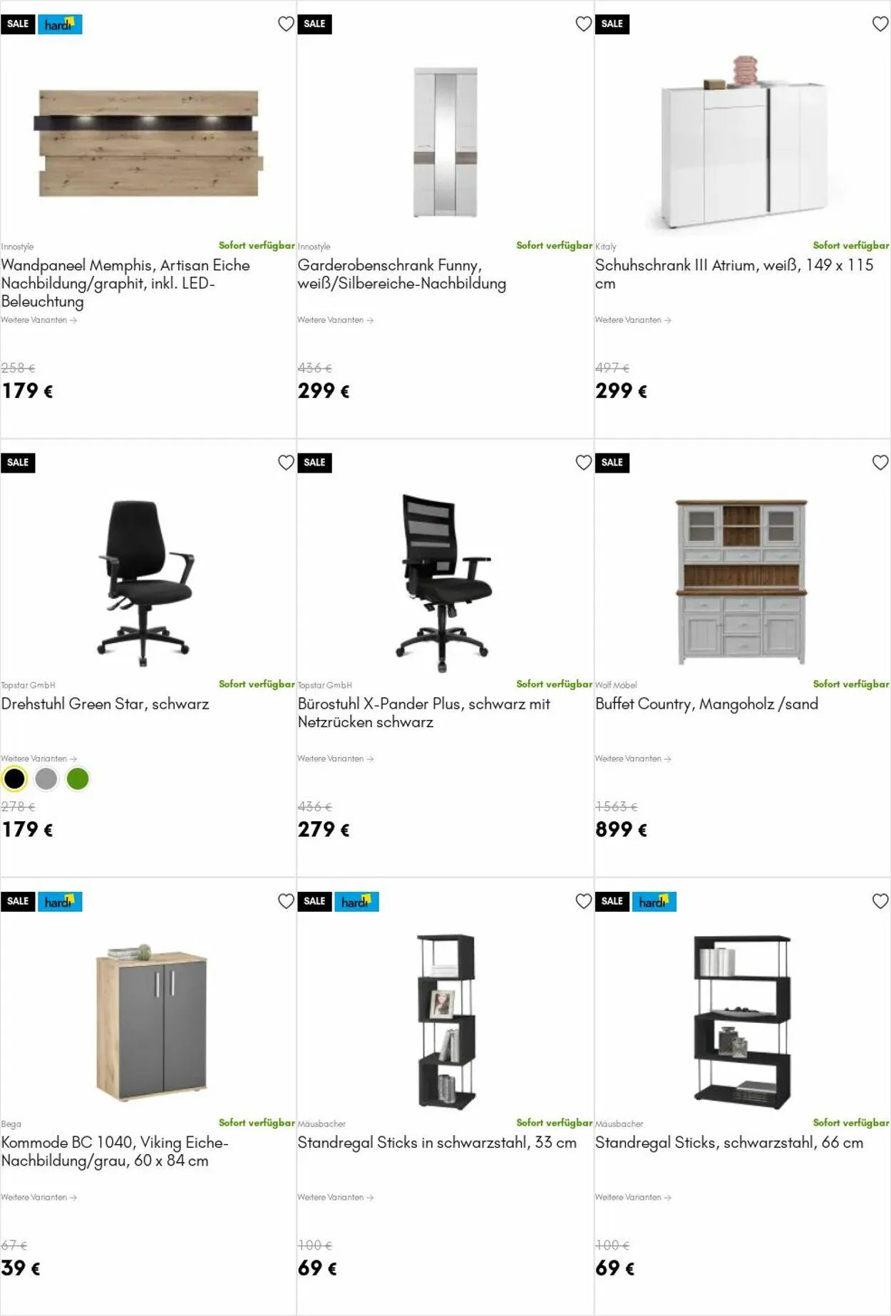 HARDECK Aktueller Prospekt von 3. November bis 12. November 2025 - Prospekt seite 8
