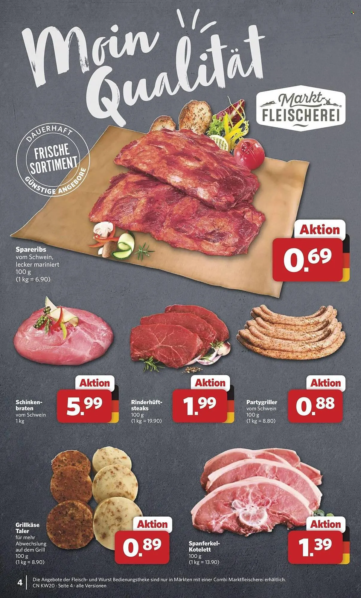 Combi Prospekt von 11. Mai bis 16. Mai 2026 - Prospekt seite 4