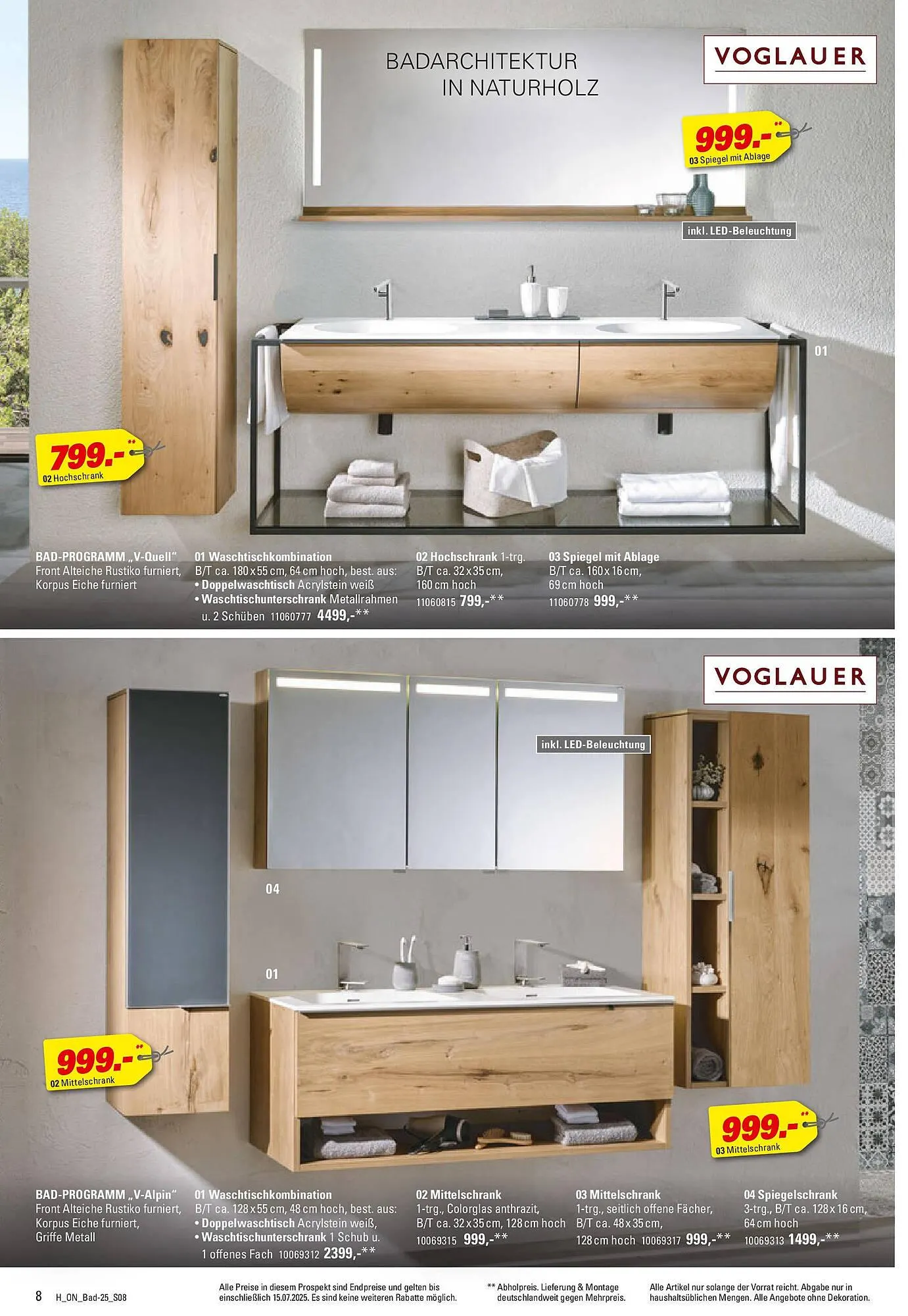 Höffner Prospekt von 3. Juni bis 15. Juli 2025 - Prospekt seite 8