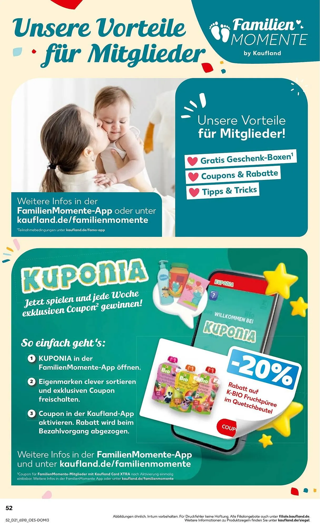 Kaufland Prospekt von 21. Mai bis 27. Mai 2026 - Prospekt seite 52