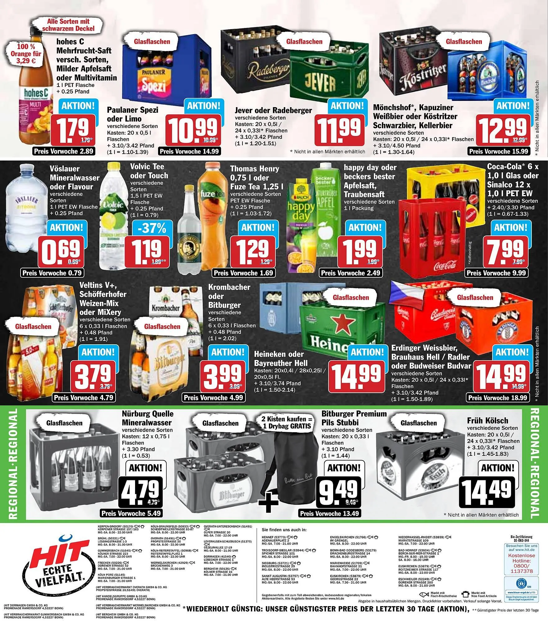 Hit Prospekt von 19. Mai bis 24. Mai 2025 - Prospekt seite 21
