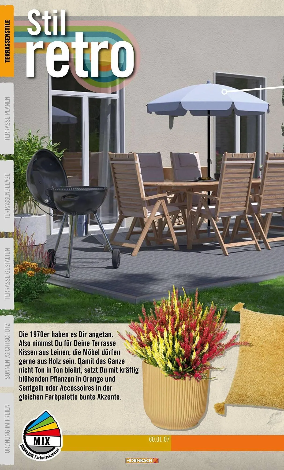 Hornbach Prospekt von 15. Oktober bis 29. Oktober 2025 - Prospekt seite 6