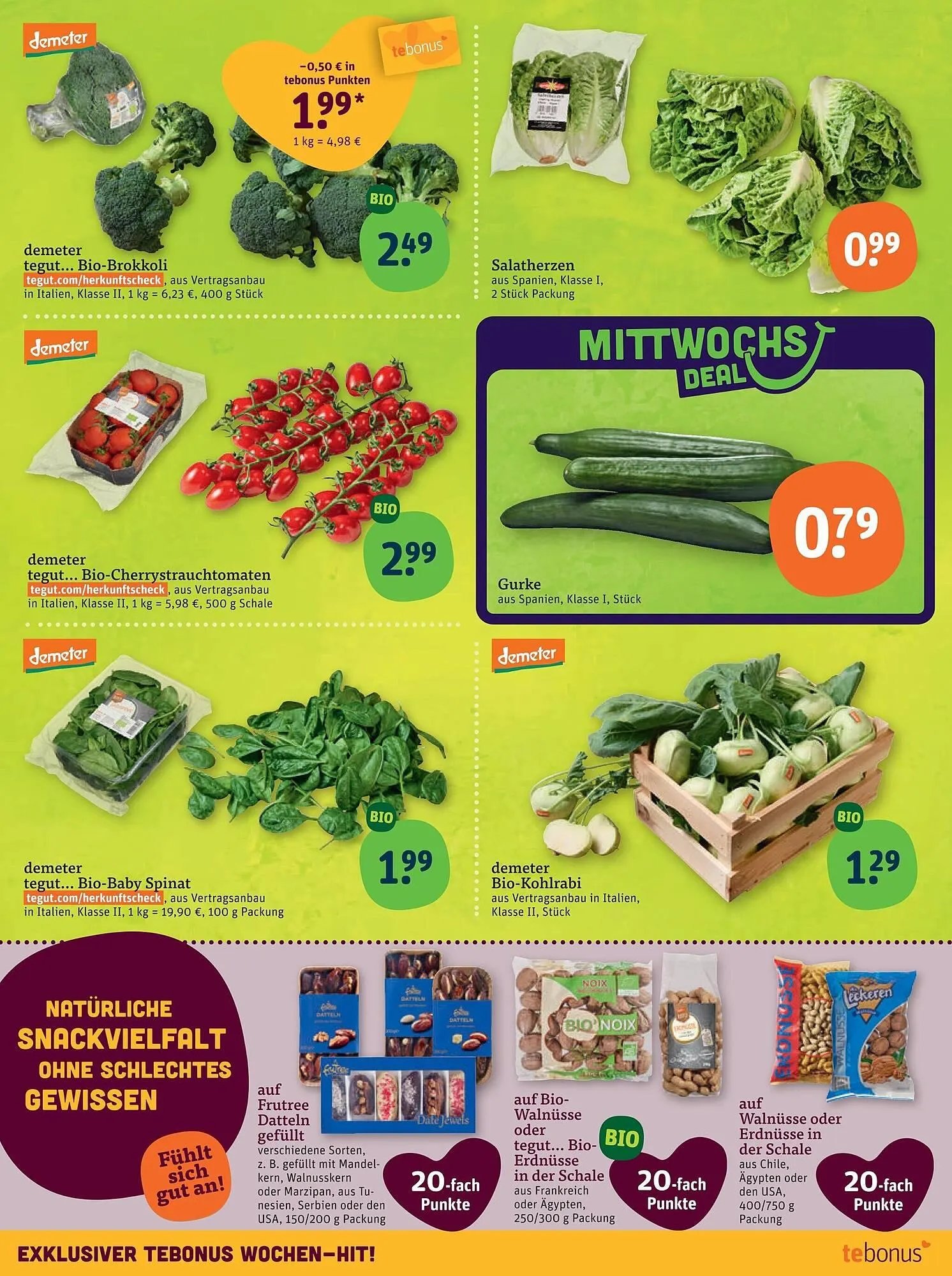 Tegut Prospekt von 16. Februar bis 21. Februar 2026 - Prospekt seite 4