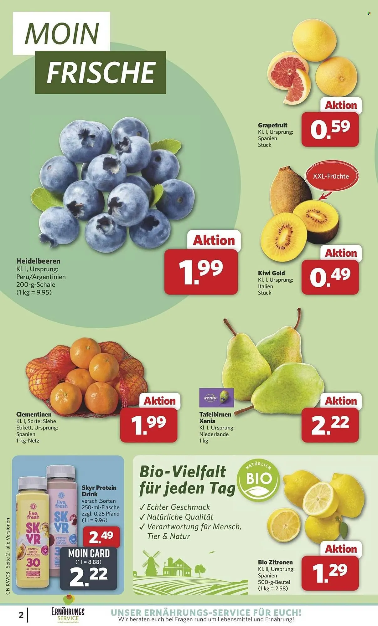 Combi Prospekt von 12. Januar bis 17. Januar 2026 - Prospekt seite 2