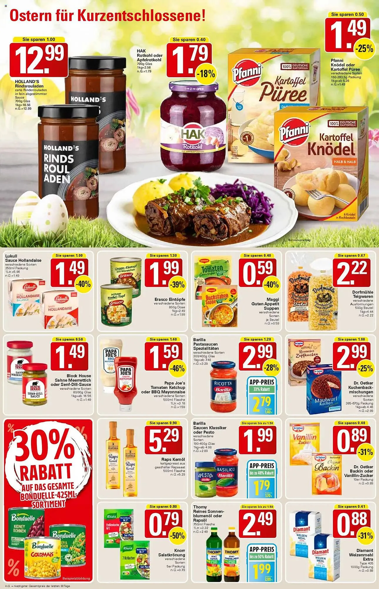 WEZ Prospekt von 23. März bis 28. März 2026 - Prospekt seite 10