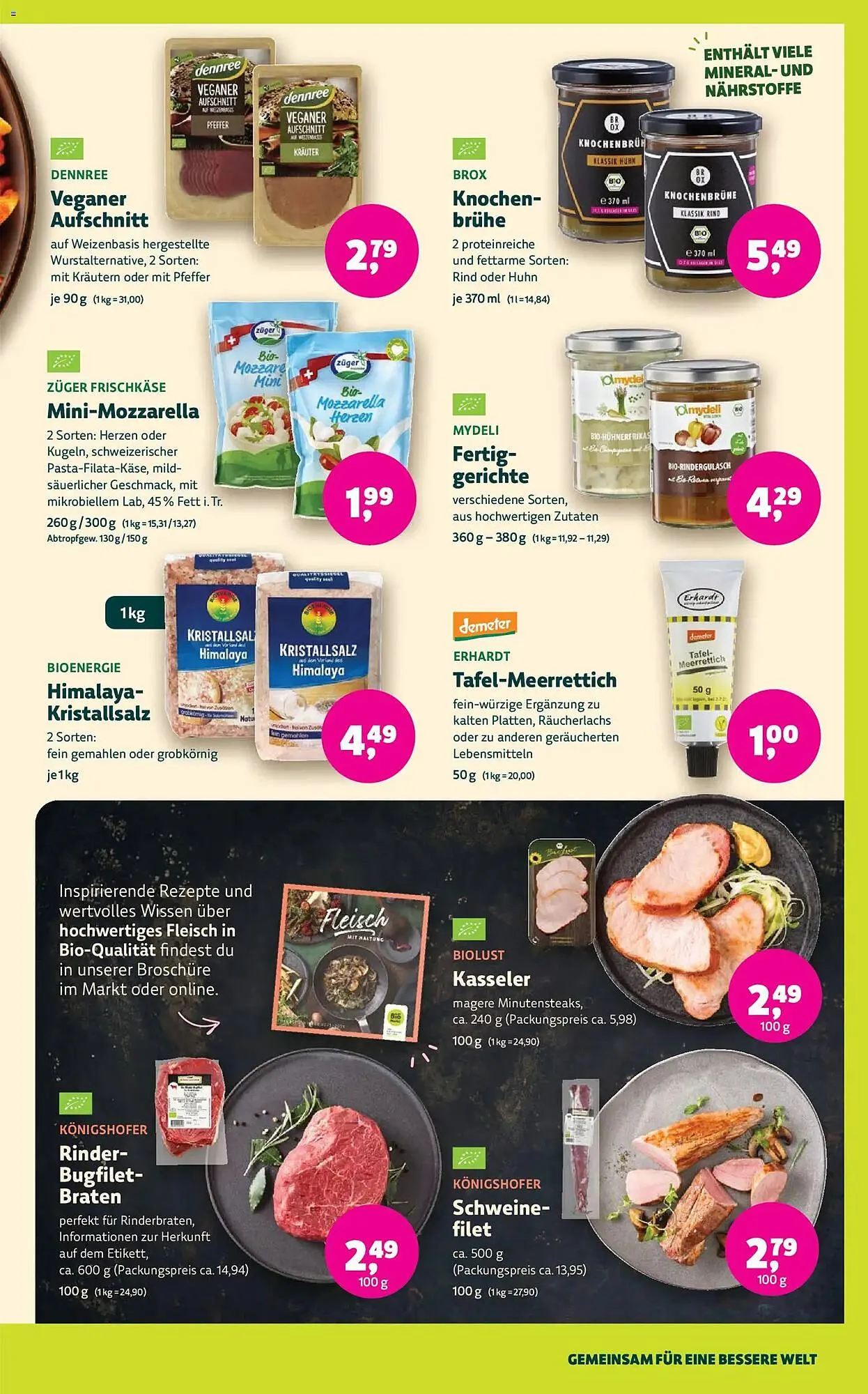 Biomarkt Prospekt von 11. Februar bis 24. Februar 2026 - Prospekt seite 9