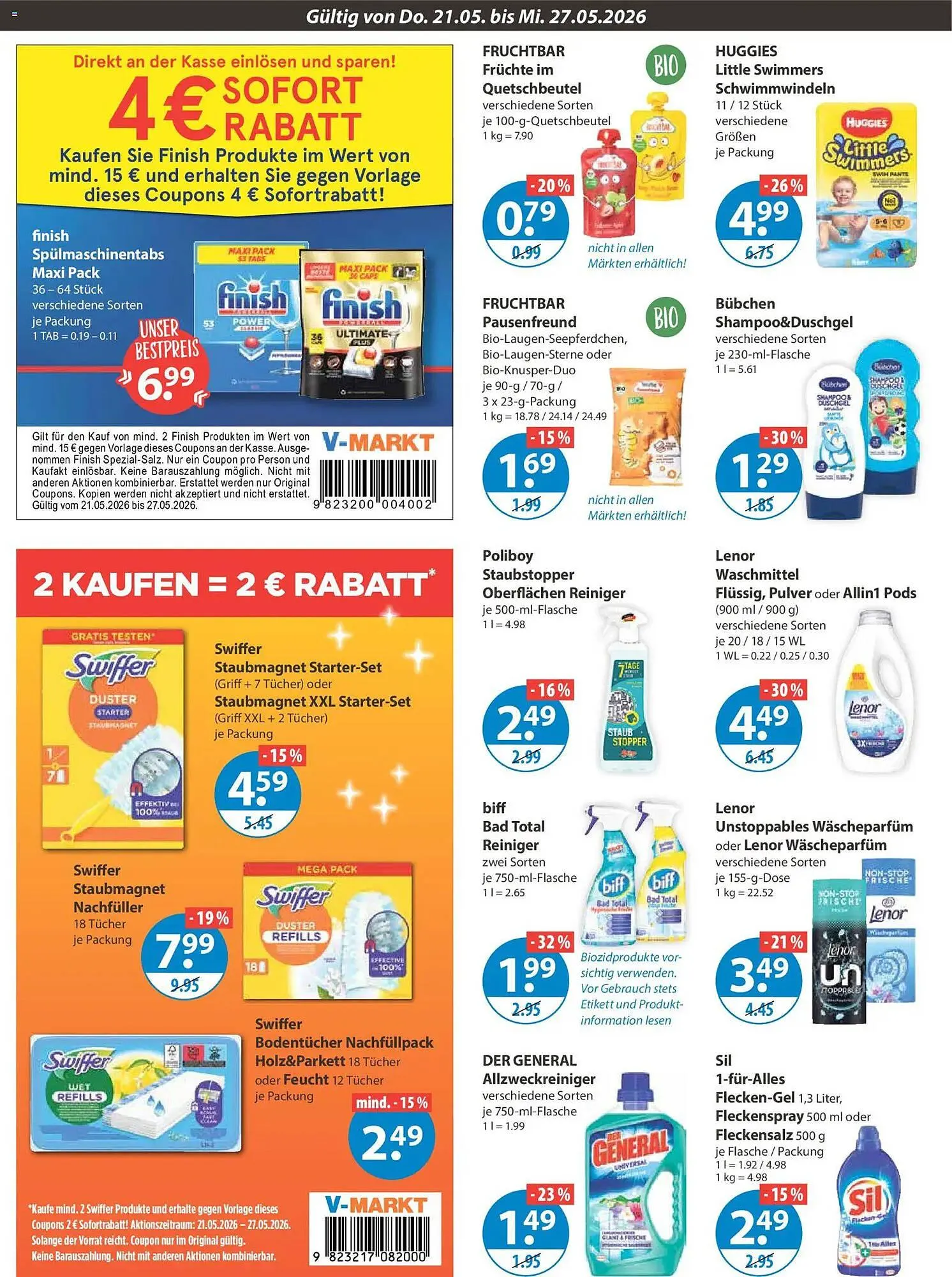 V Markt Prospekt von 21. Mai bis 27. Mai 2026 - Prospekt seite 10