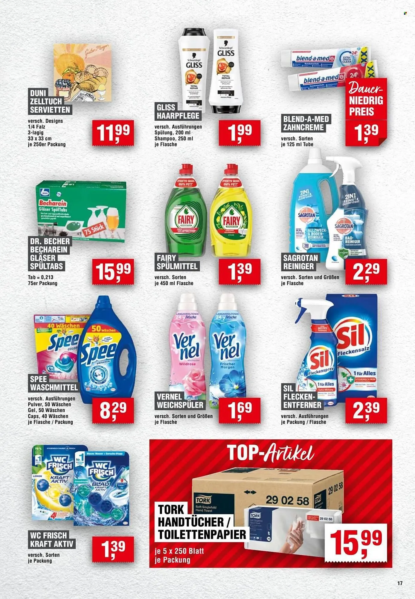 Handelshof Prospekt von 12. Juni bis 18. Juni 2025 - Prospekt seite 17