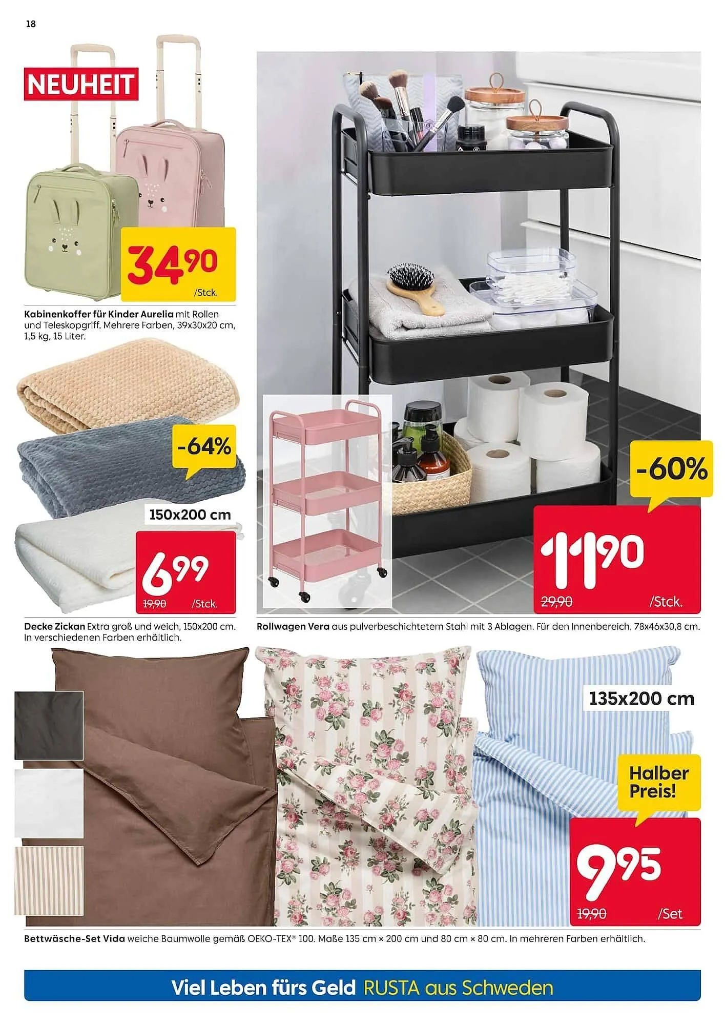 Rusta Prospekt von 9. Mai bis 15. Mai 2026 - Prospekt seite 18