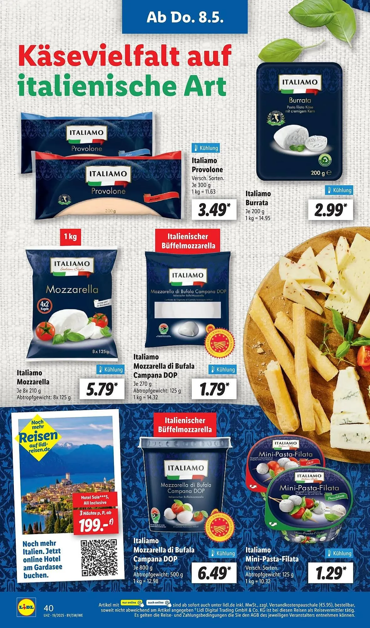 Lidl Prospekt von 5. Mai bis 11. Mai 2025 - Prospekt seite 52