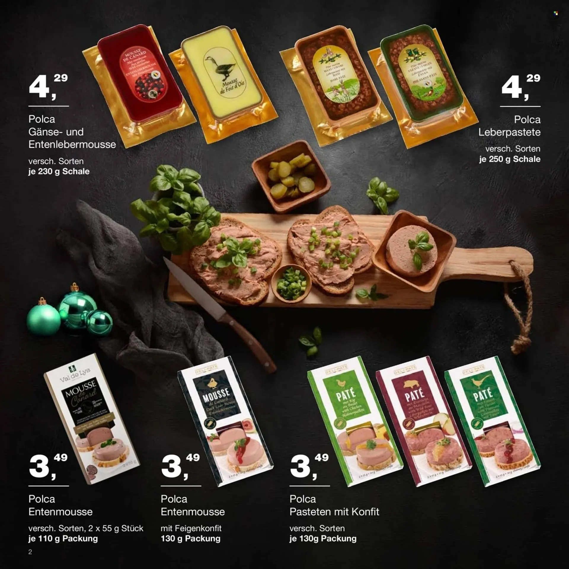 Handelshof Prospekt von 11. Dezember bis 31. Dezember 2025 - Prospekt seite 2