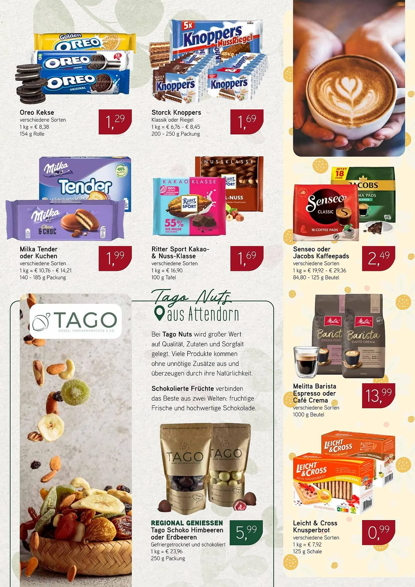 Dornseifer Prospekt von 16. März bis 21. März 2026 - Prospekt seite 13