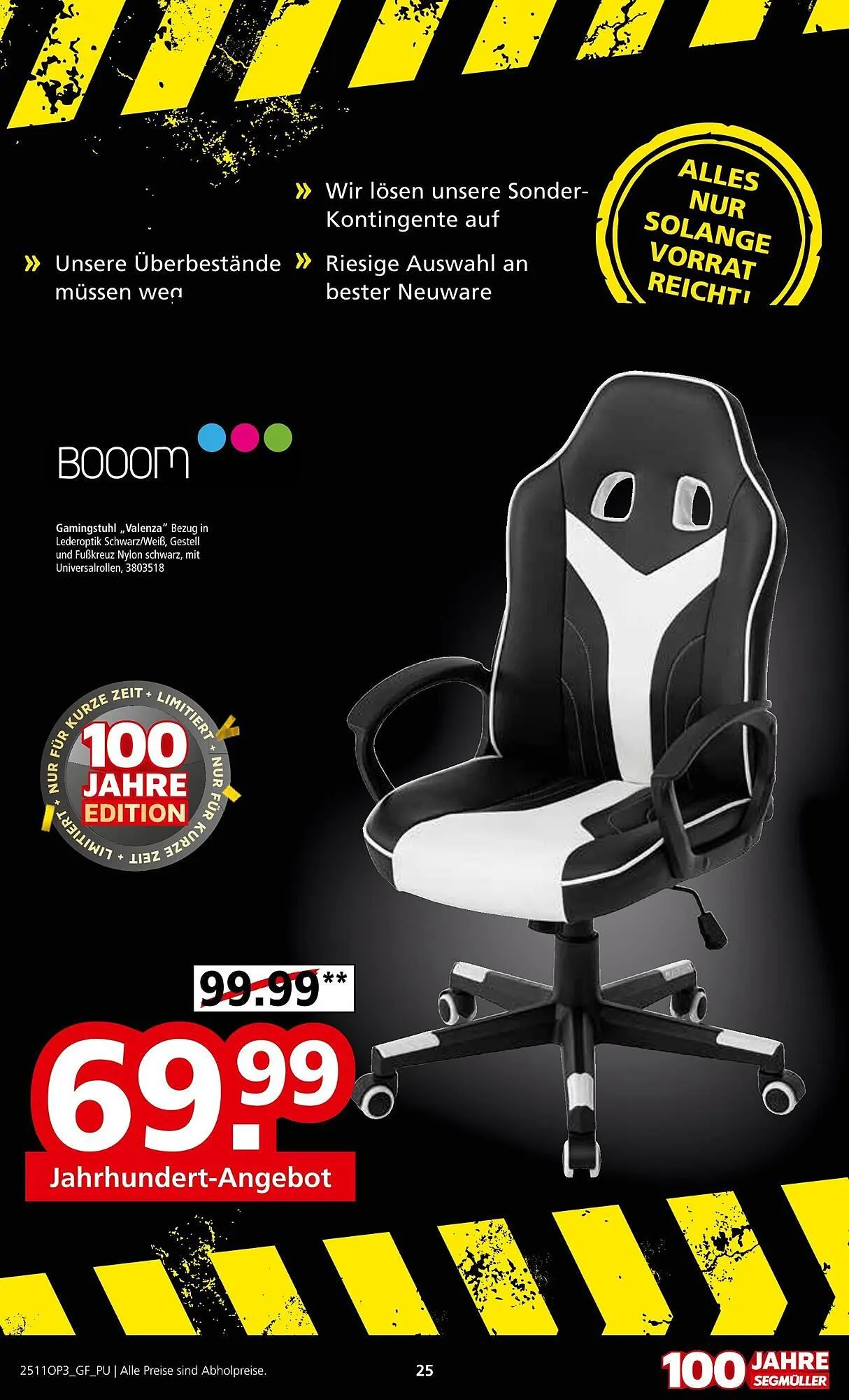 Segmüller Prospekt von 22. November bis 14. Dezember 2025 - Prospekt seite 25