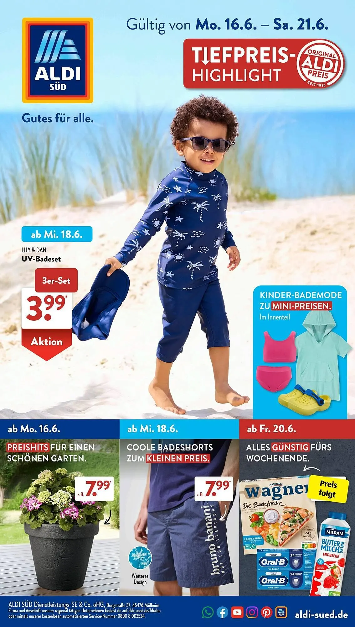 Aldi Süd Prospekt - 1