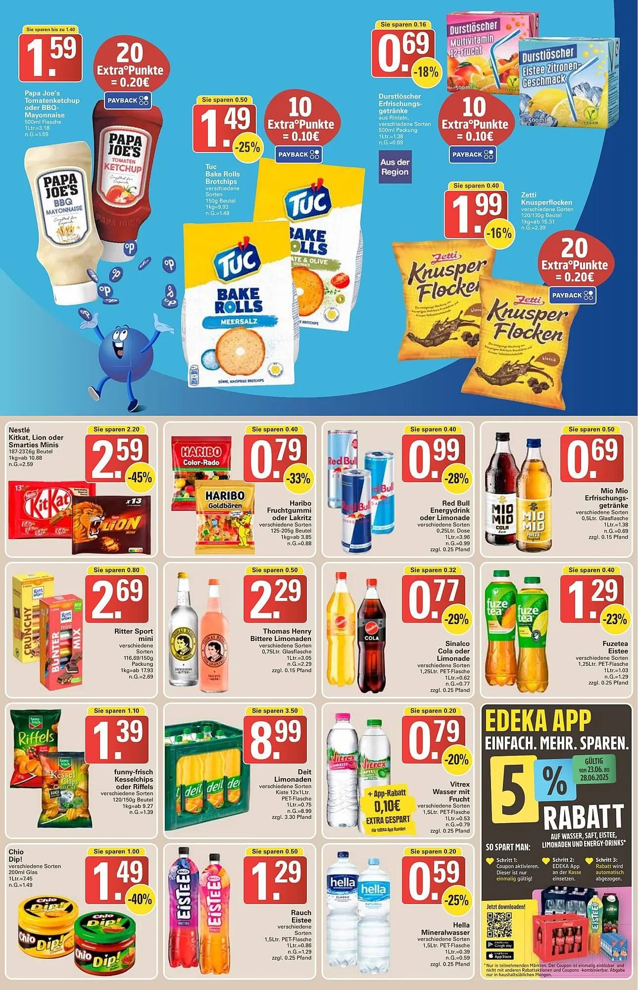 WEZ Prospekt von 23. Juni bis 28. Juni 2025 - Prospekt seite 13