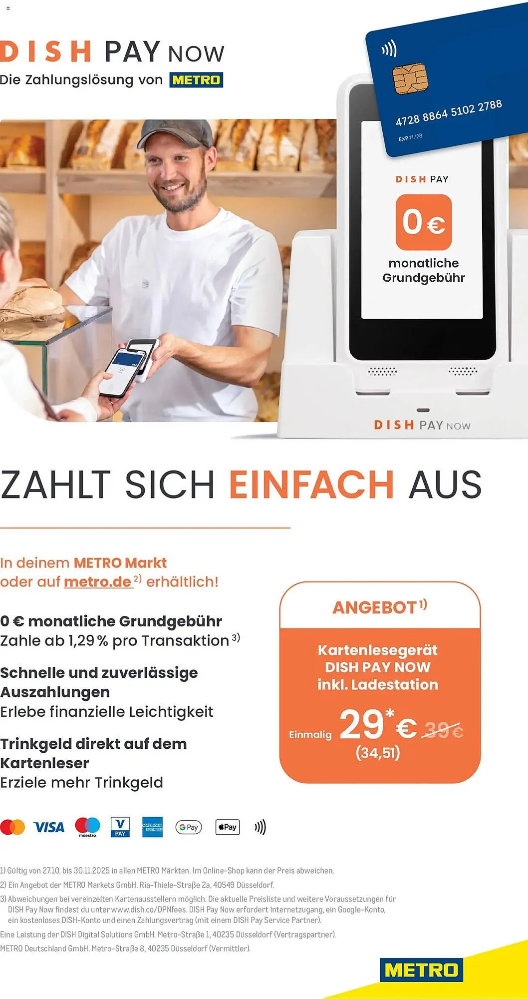 METRO Prospekt von 10. November bis 15. November 2025 - Prospekt seite 21