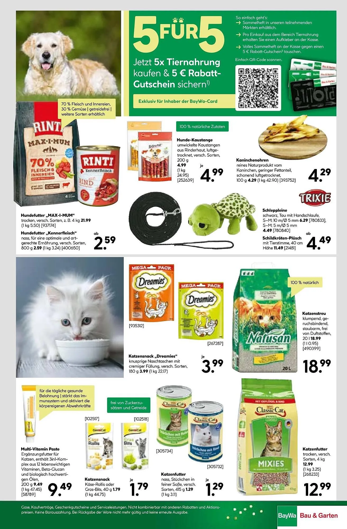 BayWa Bau & Garten Prospekt von 7. April bis 12. April 2026 - Prospekt seite 5