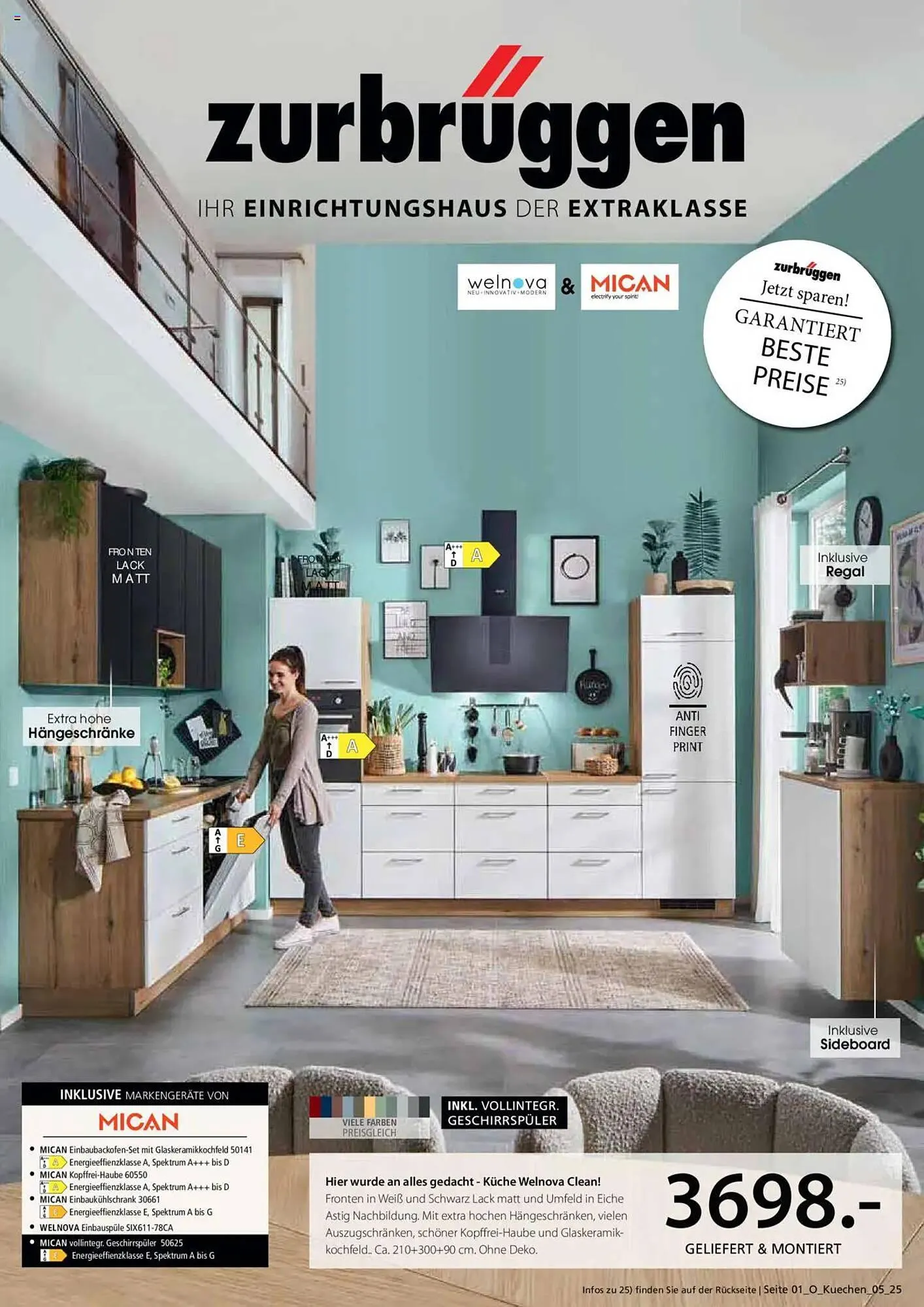 Zurbrüggen Prospekt von 5. Mai bis 31. Mai 2025 - Prospekt seite 1
