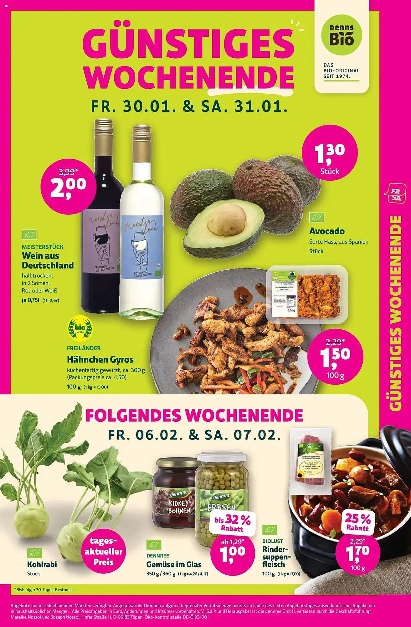 Biomarkt Prospekt von 28. Januar bis 10. Februar 2026 - Prospekt seite 4
