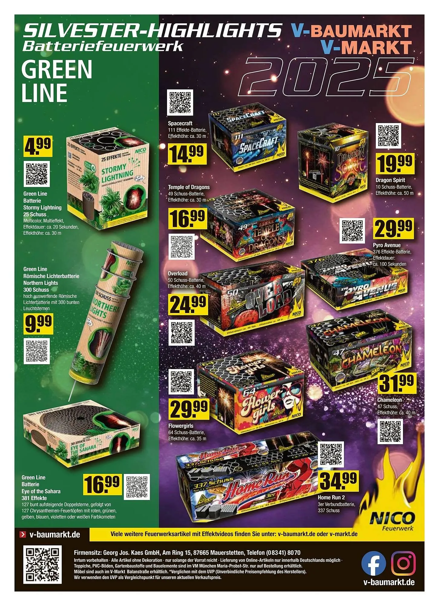 V Baumarkt Prospekt von 29. Dezember bis 1. Januar 2026 - Prospekt seite 8