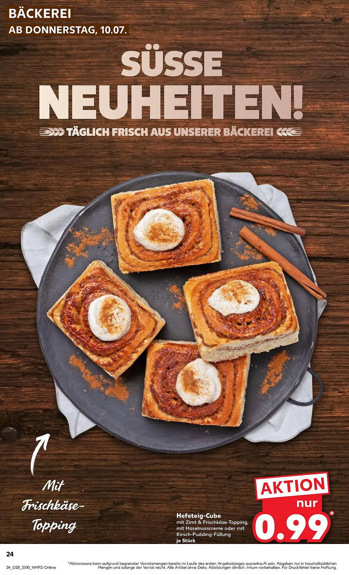 Kaufland Prospekt von 13. Juli bis 16. Juli 2025 - Prospekt seite 39