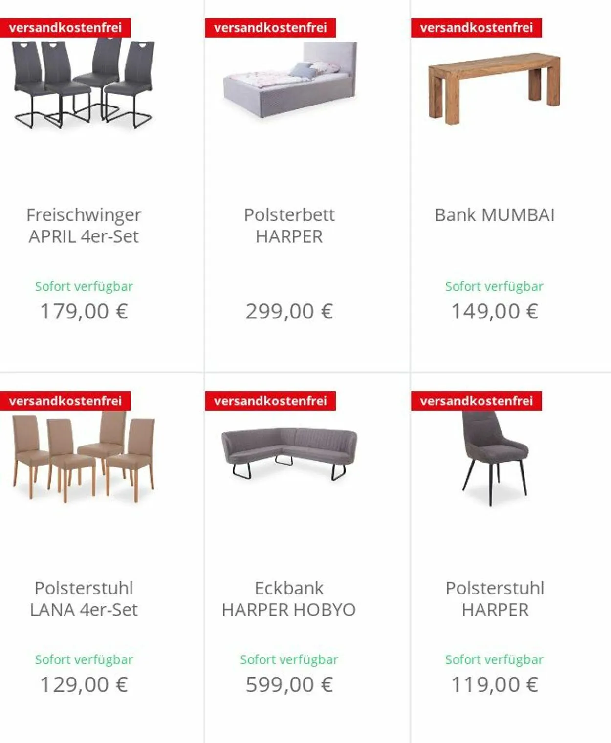 Ostermann Aktueller Prospekt von 14. April bis 27. April 2025 - Prospekt seite 55