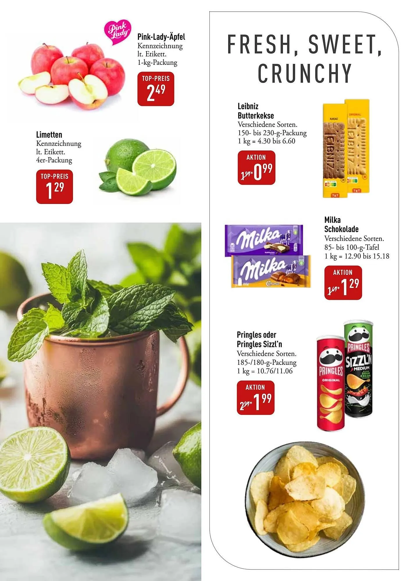 Galeria Markthalle Prospekt von 22. April bis 28. April 2025 - Prospekt seite 7