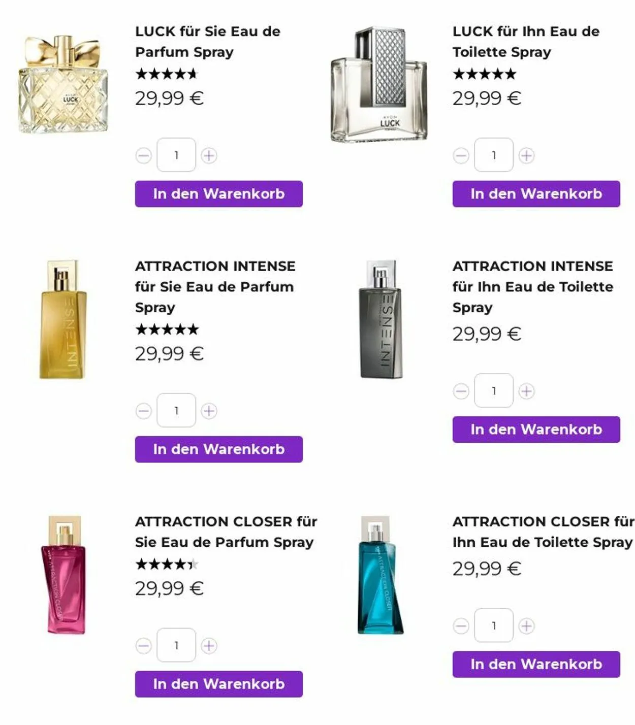 Avon Aktueller Prospekt von 21. Juli bis 30. Juli 2025 - Prospekt seite 4