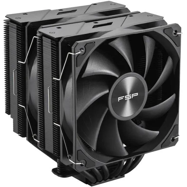 MP7 Black, CPU-Kühler