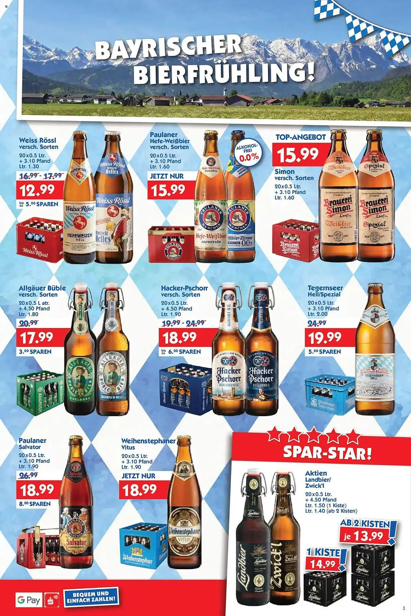 Hol'ab Getränkemarkt Prospekt von 7. April bis 11. April 2026 - Prospekt seite 3