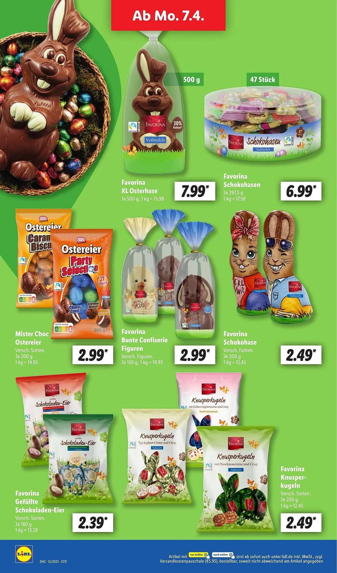 Lidl Prospekt von 7. April bis 12. April 2025 - Prospekt seite 22
