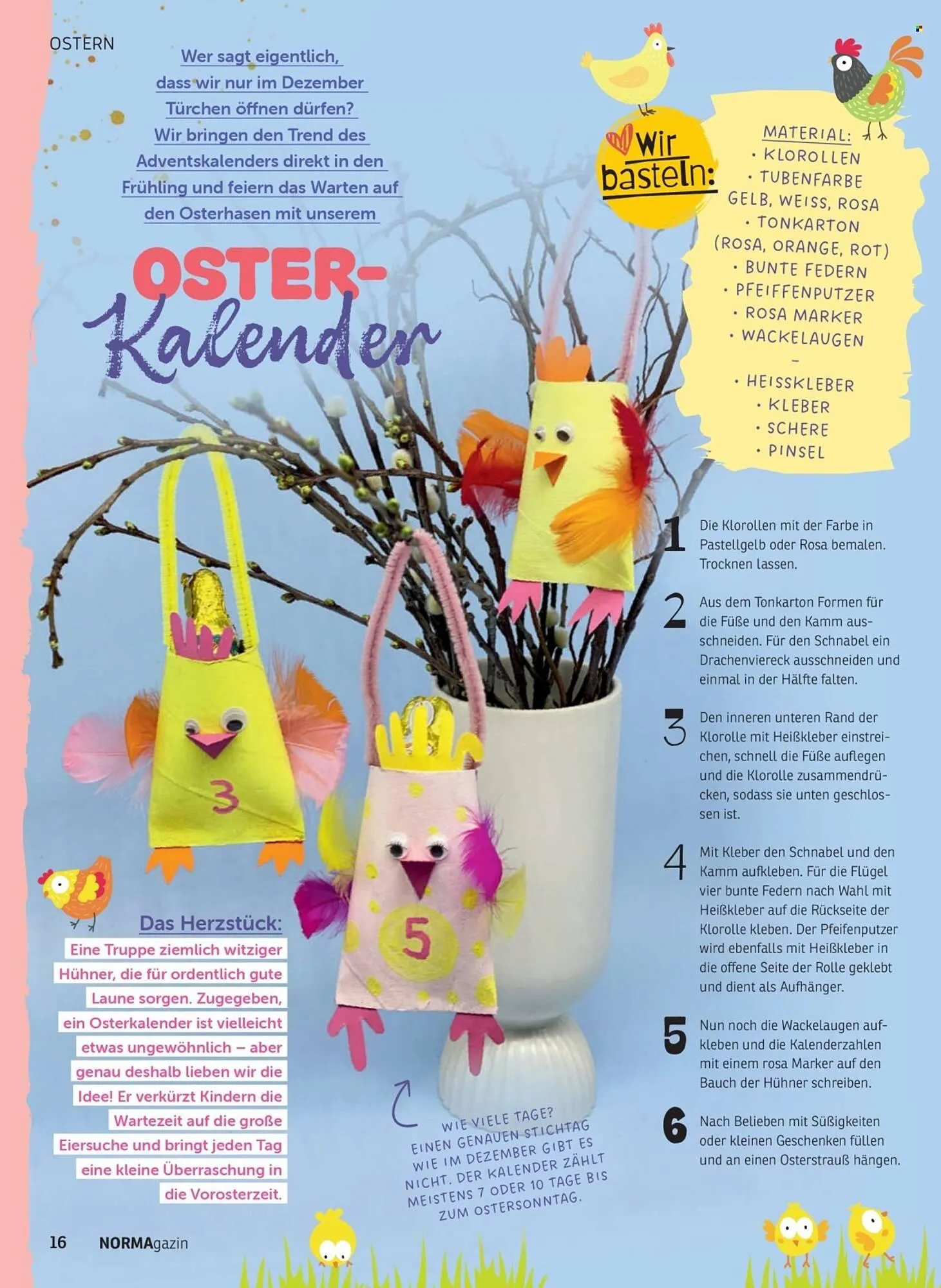 Norma Magazin von 1. März bis 30. April 2026 - Prospekt seite 16