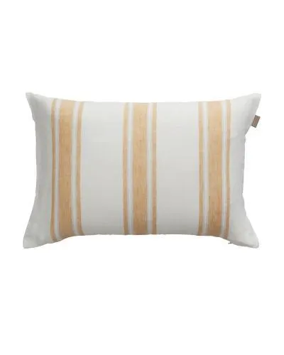 Gant Kissenhülle Linen Stripe Warm Yellow
