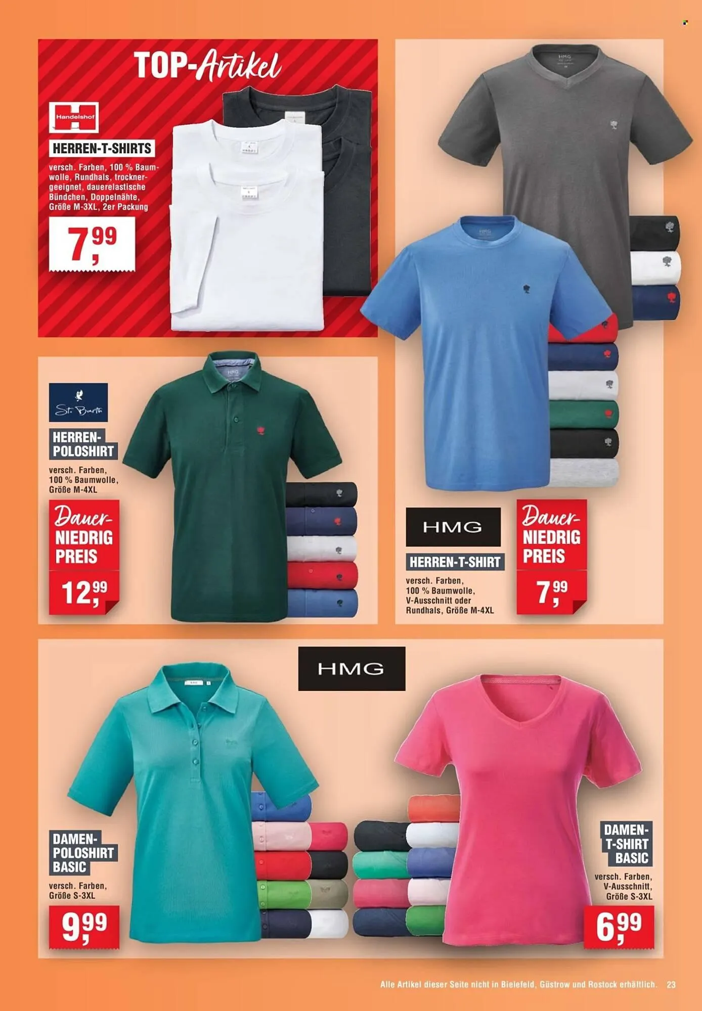 Handelshof Prospekt von 17. April bis 23. April 2025 - Prospekt seite 23