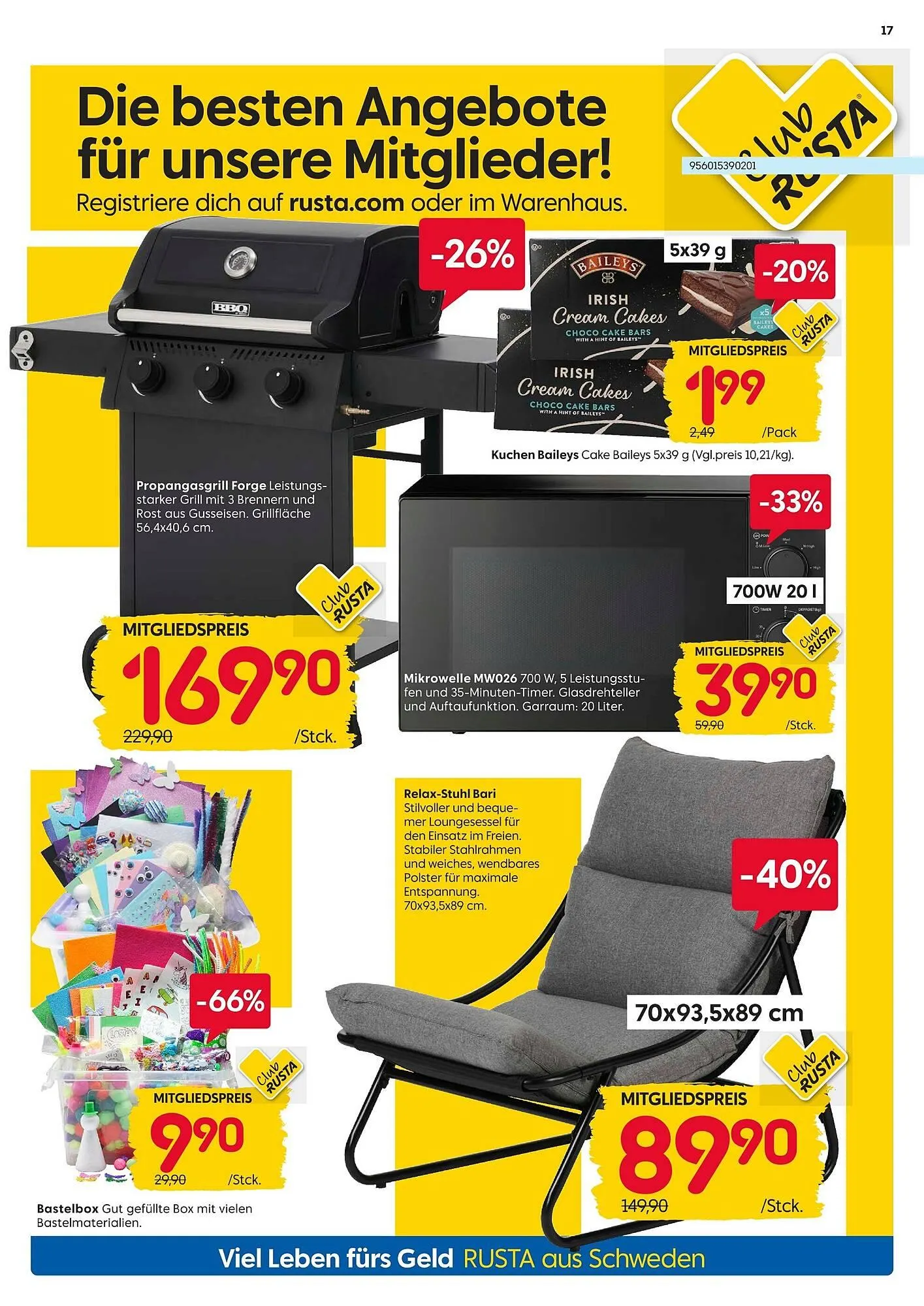 Rusta Prospekt von 4. April bis 10. April 2026 - Prospekt seite 17