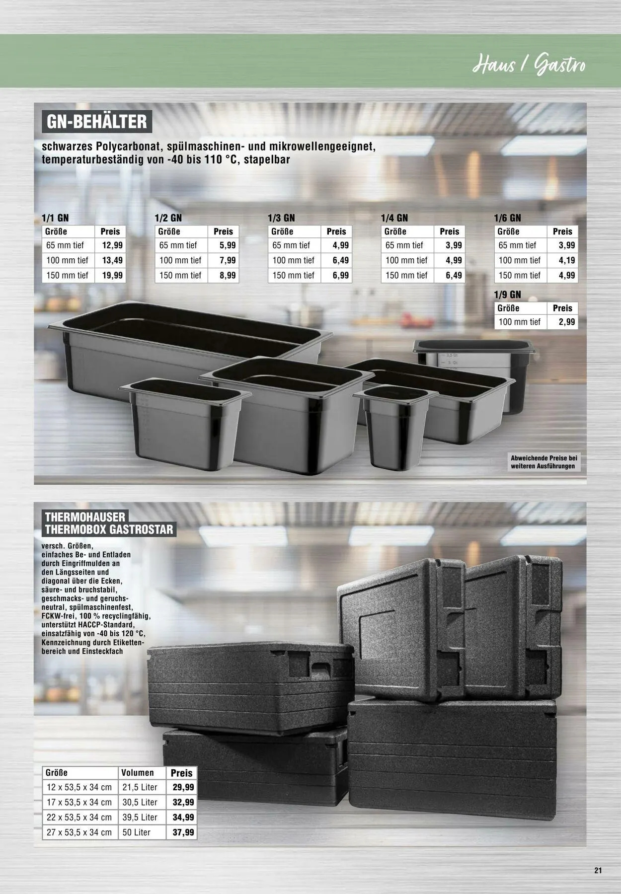 Handelshof von 25. August bis 1. September 2025 - Prospekt seite 21