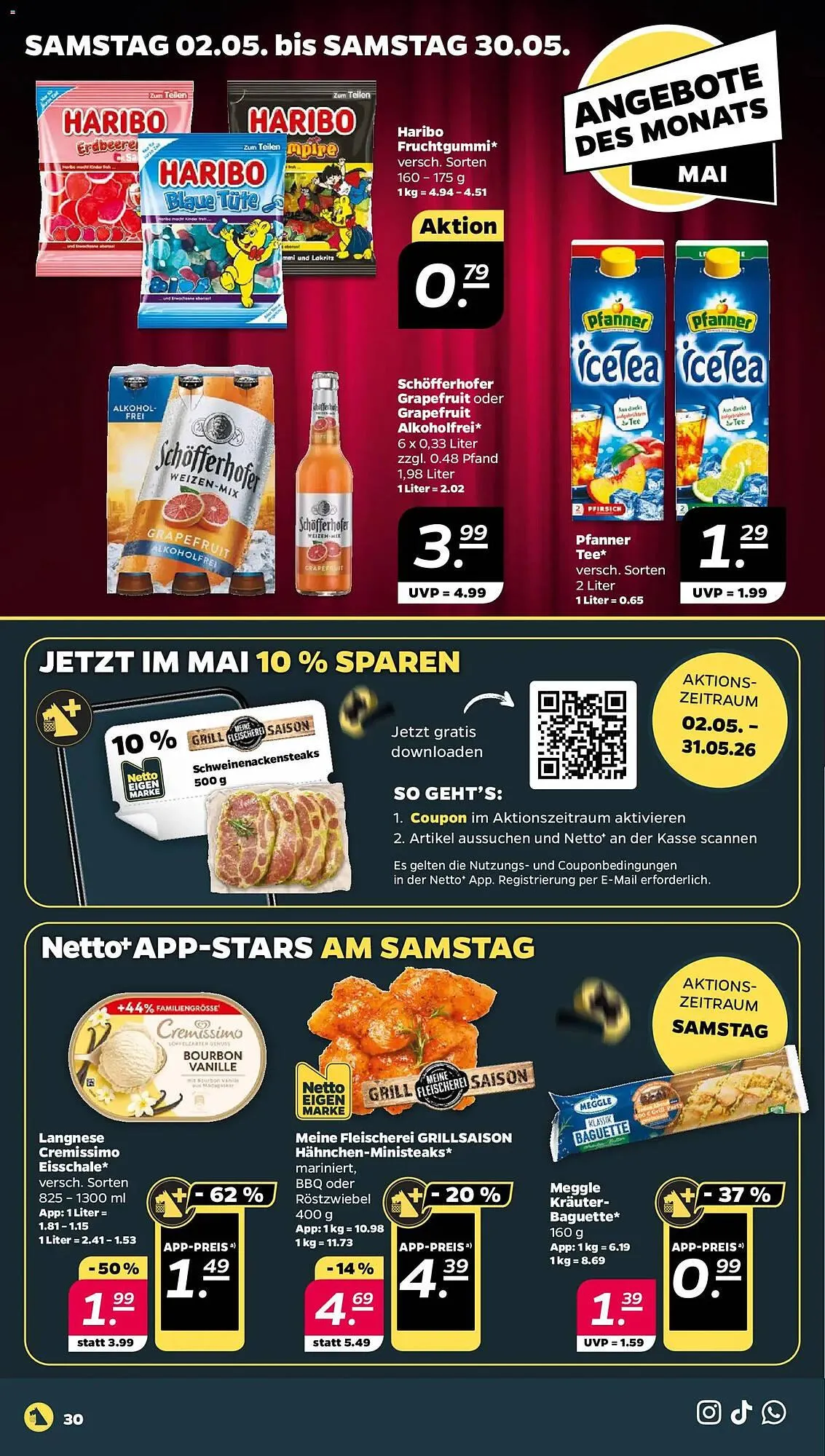 NETTO Prospekt von 27. April bis 2. Mai 2026 - Prospekt seite 34