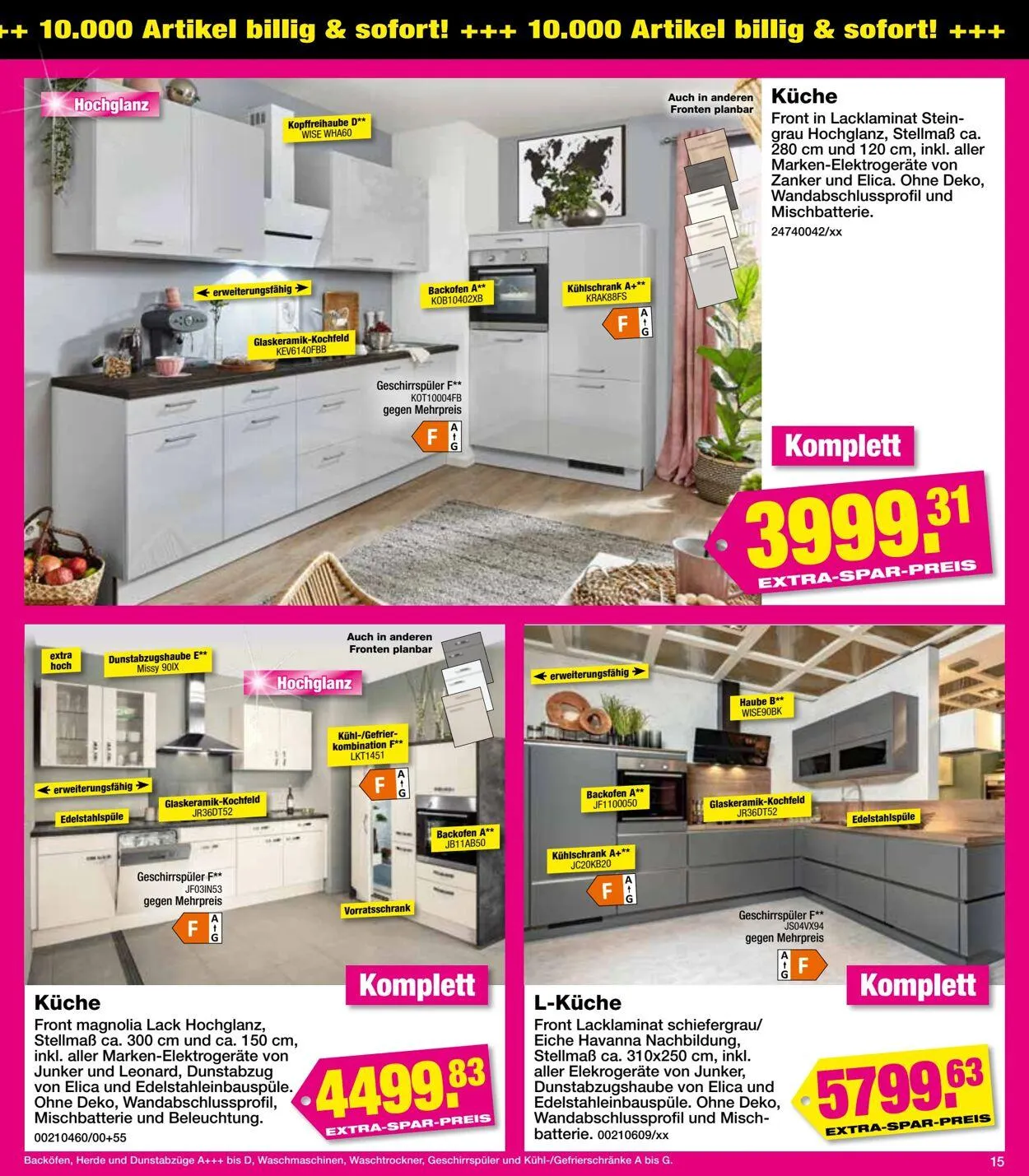 Sommerlad Aktueller Prospekt von 2. Juni bis 14. Juni 2025 - Prospekt seite 15