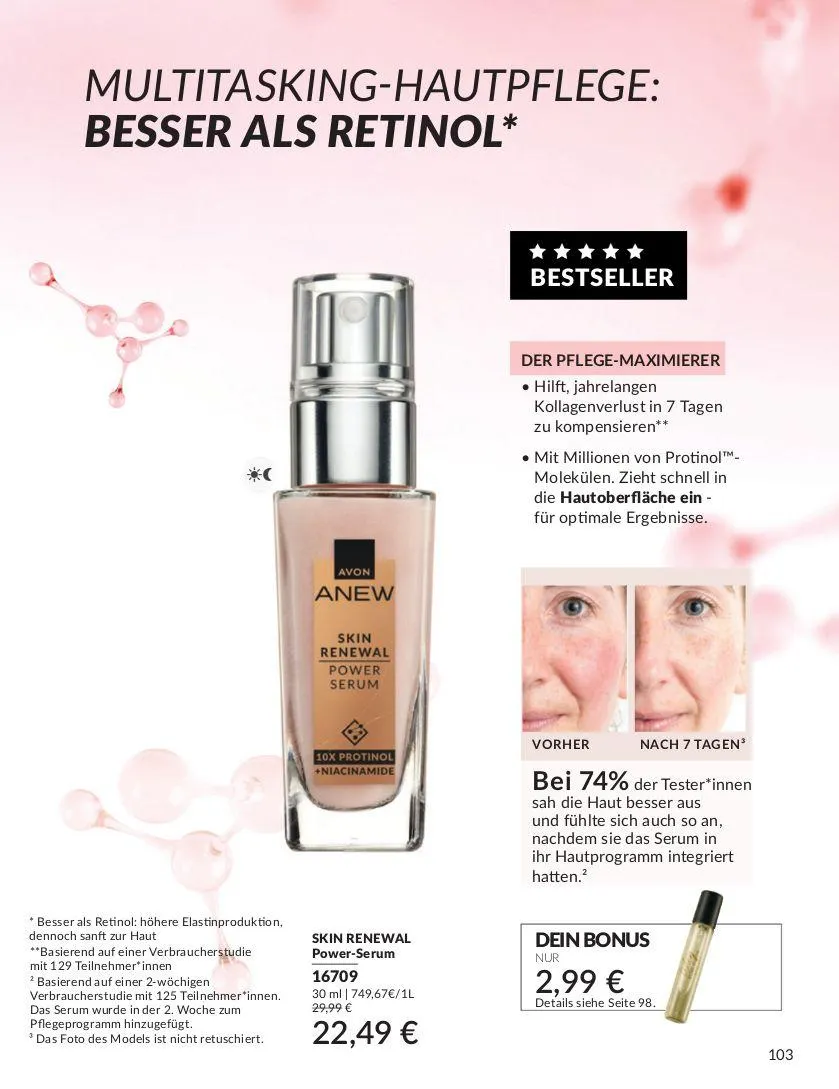 Avon Aktueller Prospekt von 4. Juni bis 18. Juni 2025 - Prospekt seite 103