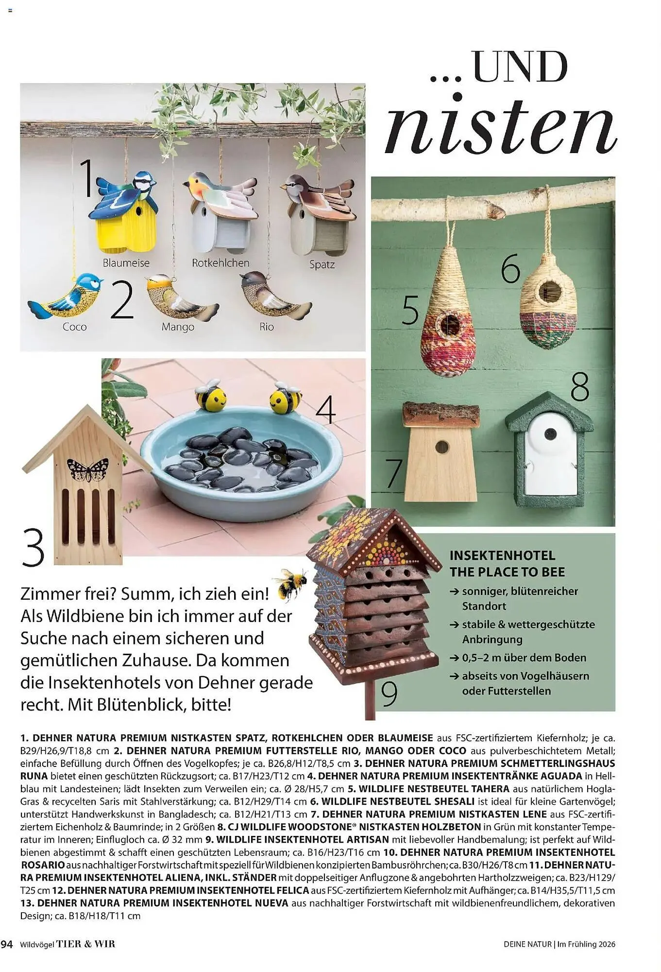 Dehner Prospekt von 4. März bis 31. Mai 2026 - Prospekt seite 94