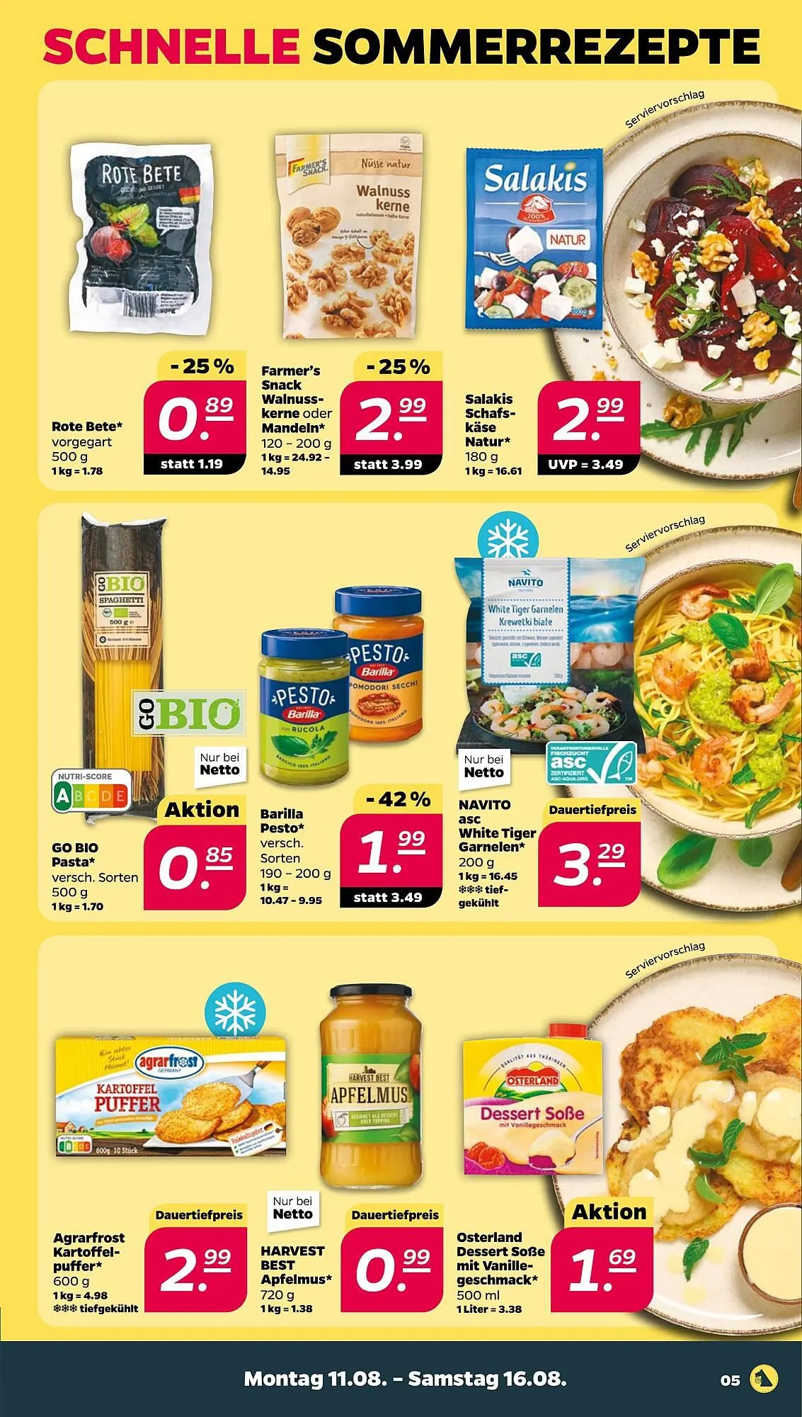 NETTO Prospekt von 11. August bis 16. August 2025 - Prospekt seite 5