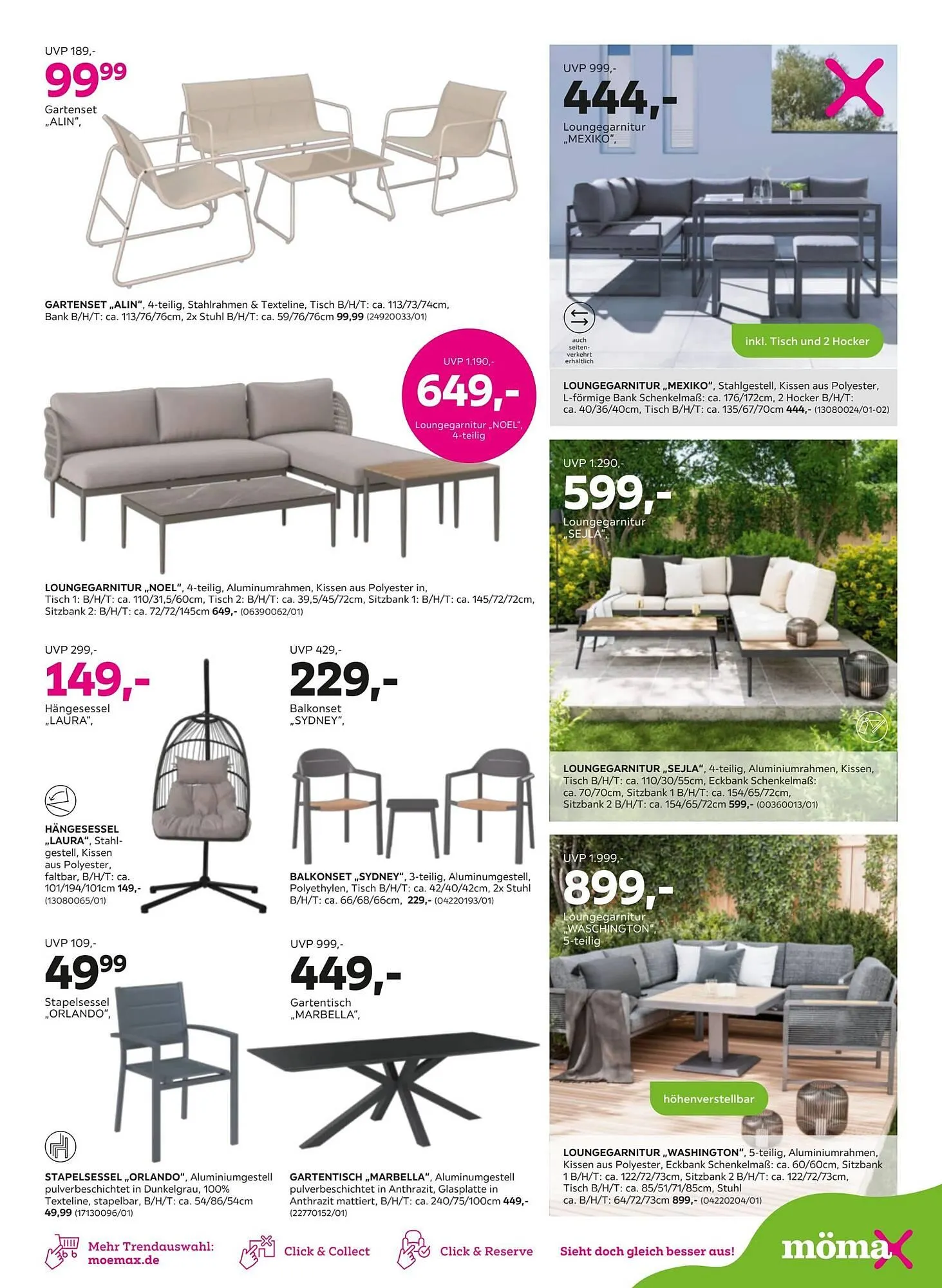 Mömax Prospekt von 31. März bis 9. April 2025 - Prospekt seite 13