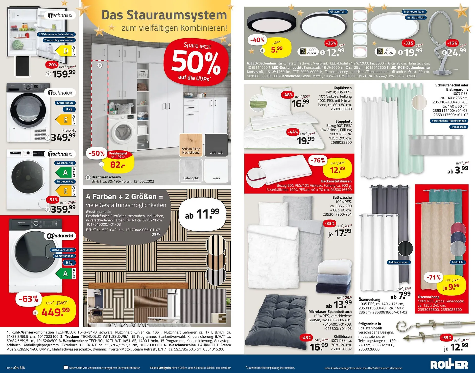 ROLLER Prospekt von 30. November bis 6. Dezember 2025 - Prospekt seite 8