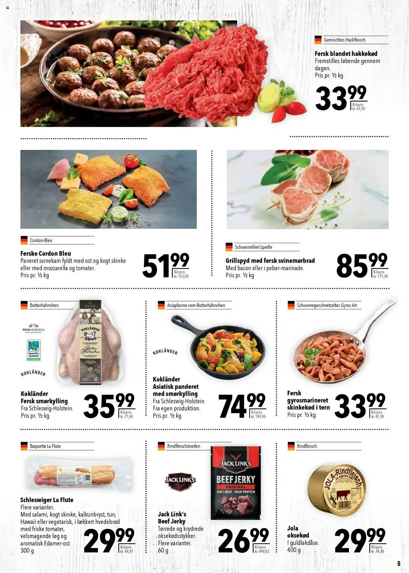 CITTI Markt Prospekt von 19. März bis 8. April 2025 - Prospekt seite 5