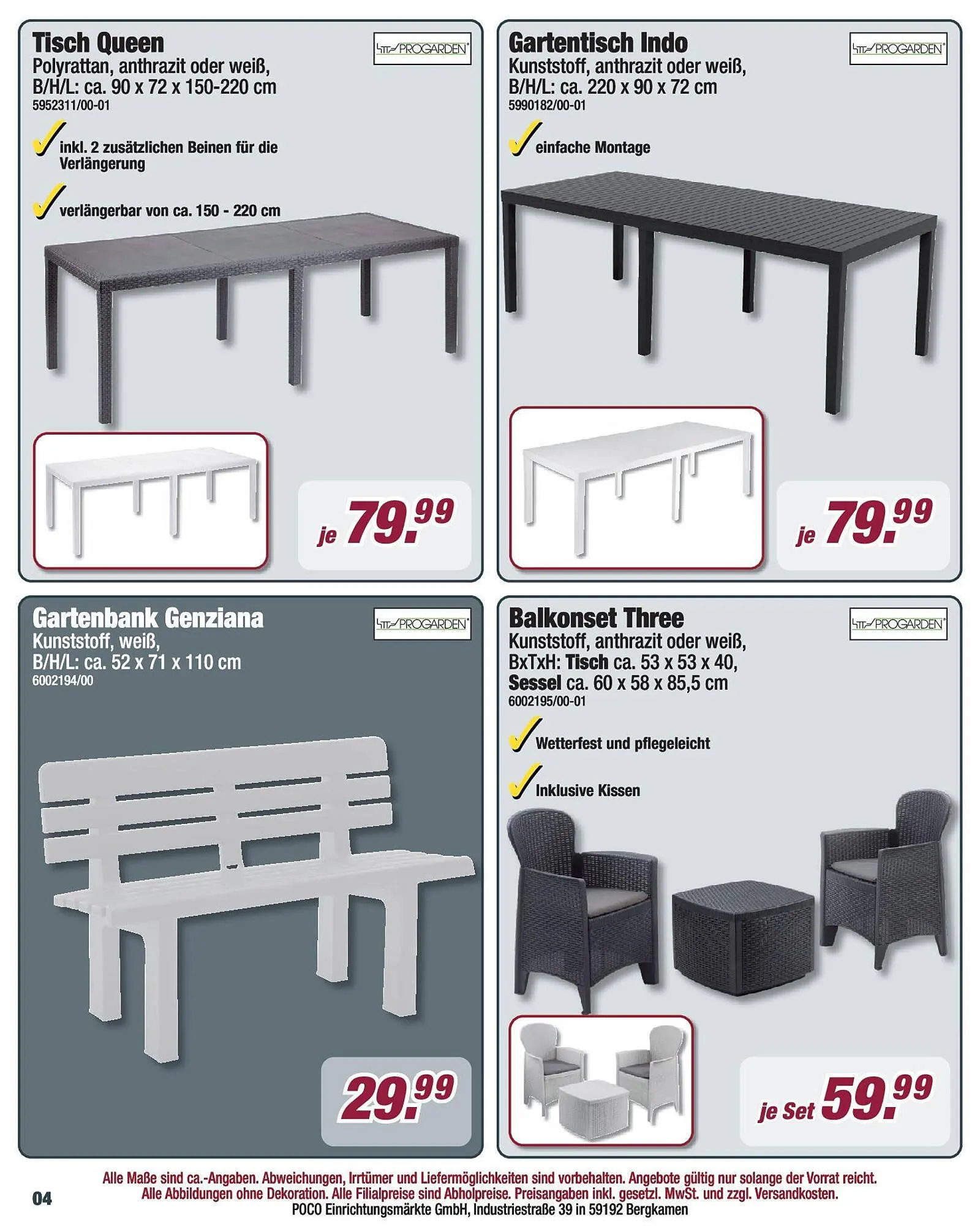Poco Prospekt von 15. Juni bis 28. Juni 2025 - Prospekt seite 4