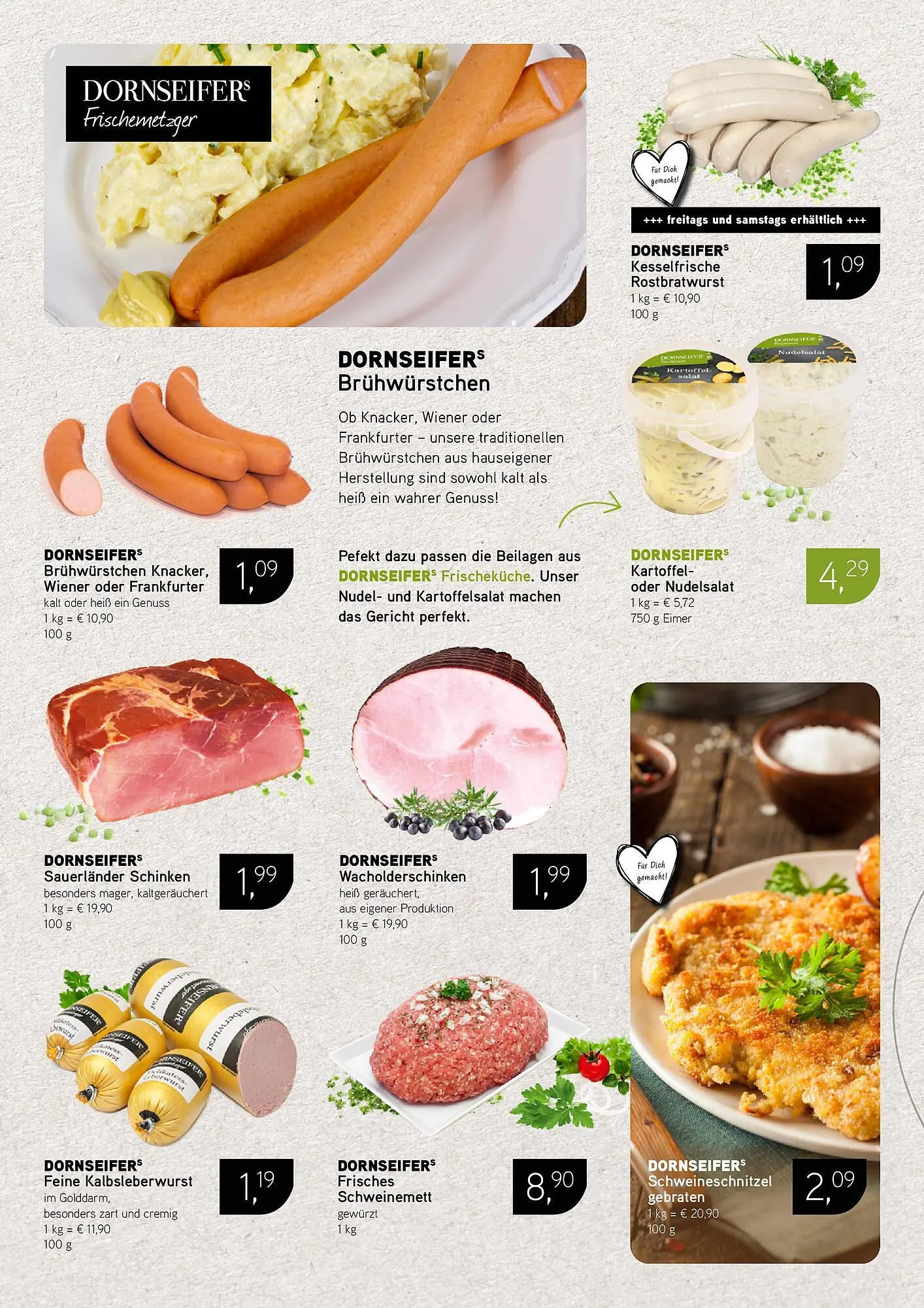 Dornseifer Prospekt von 20. März bis 29. März 2025 - Prospekt seite 4
