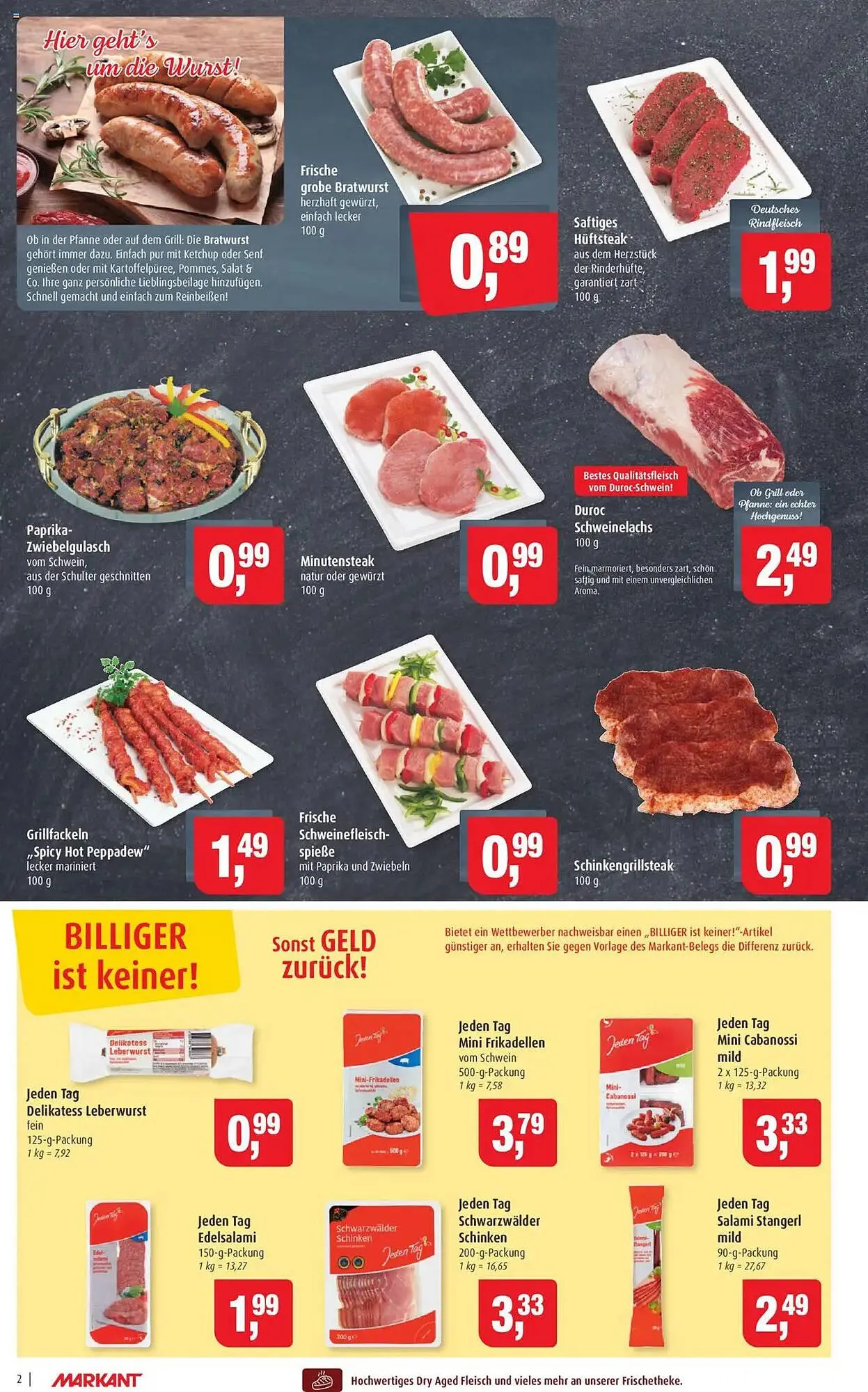 Markant Prospekt von 22. April bis 26. April 2025 - Prospekt seite 2