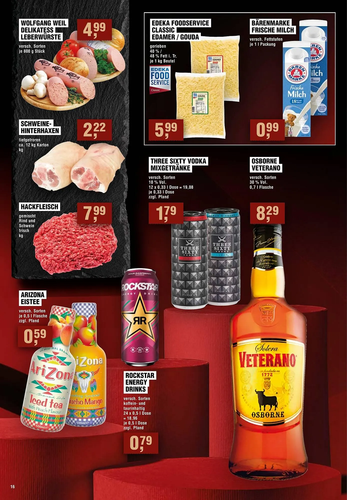 Handelshof Prospekt von 22. Januar bis 28. Januar 2026 - Prospekt seite 16